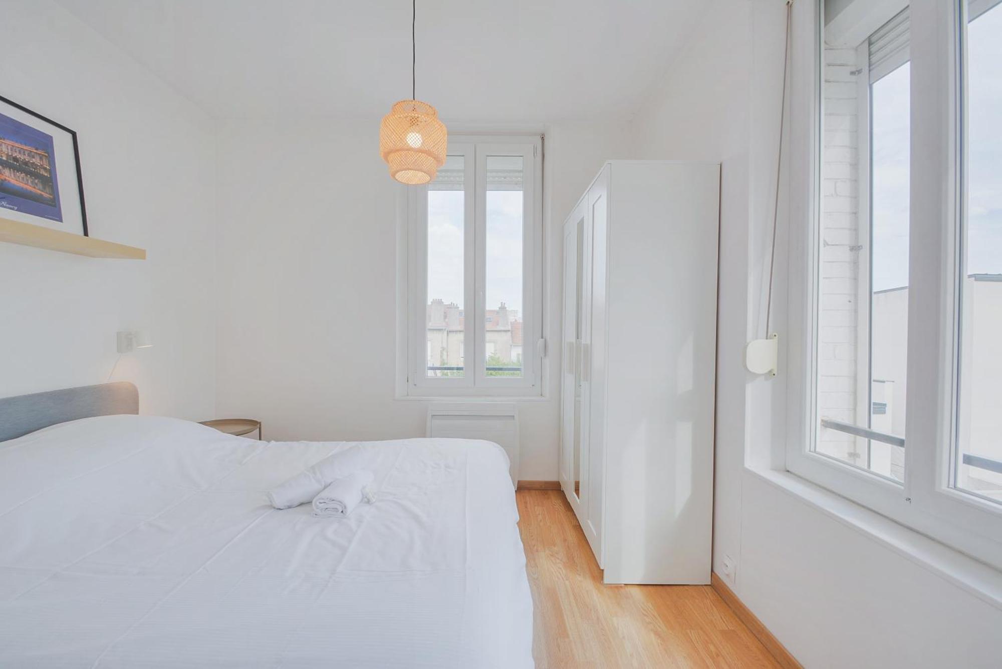 Apartamento T3 Charmant 4* 65M² Parking @ Thermal / Artem Nancy Exterior foto