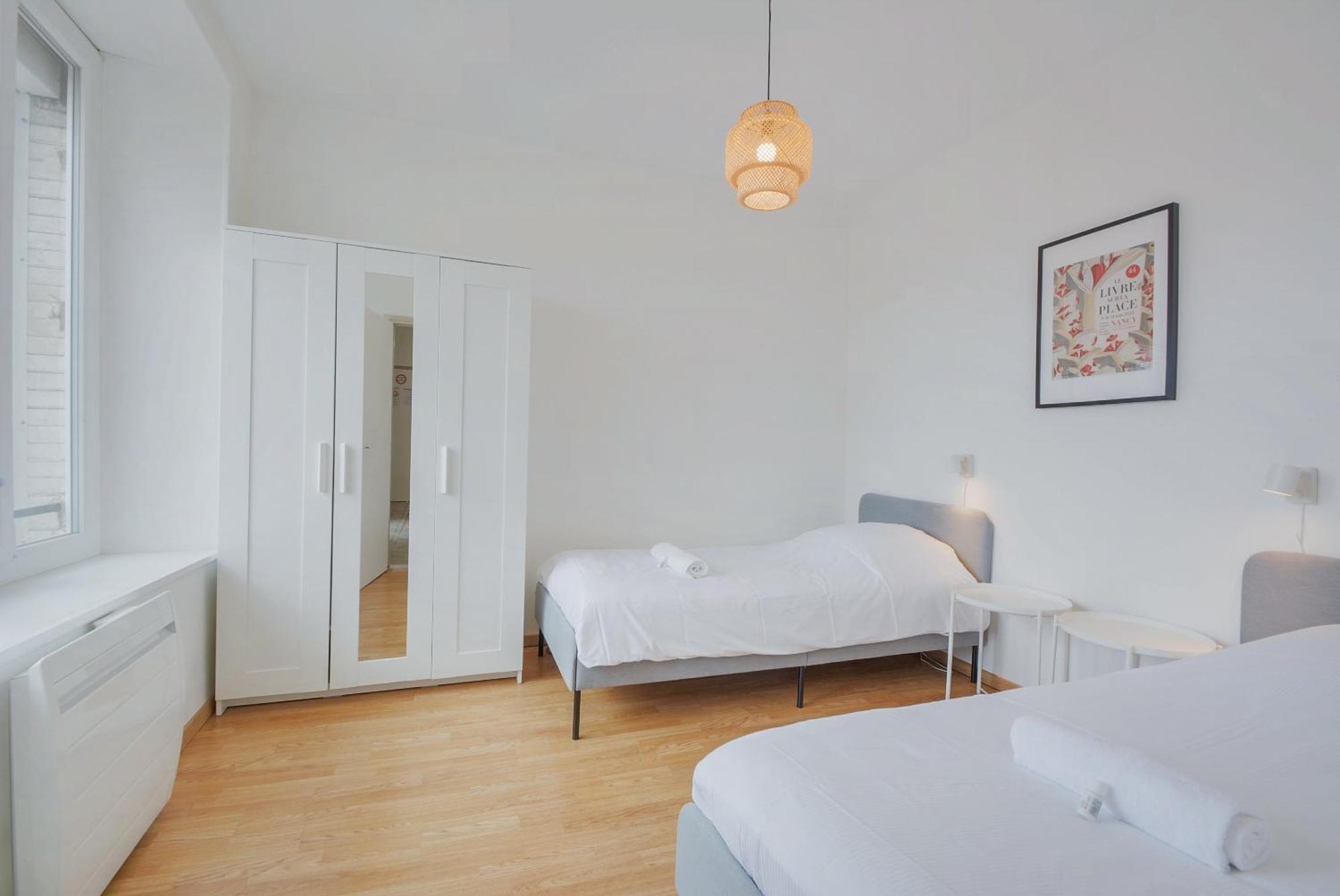 Apartamento T3 Charmant 4* 65M² Parking @ Thermal / Artem Nancy Exterior foto