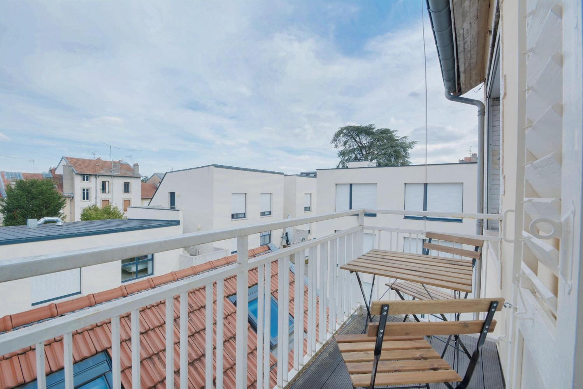 Apartamento T3 Charmant 4* 65M² Parking @ Thermal / Artem Nancy Exterior foto