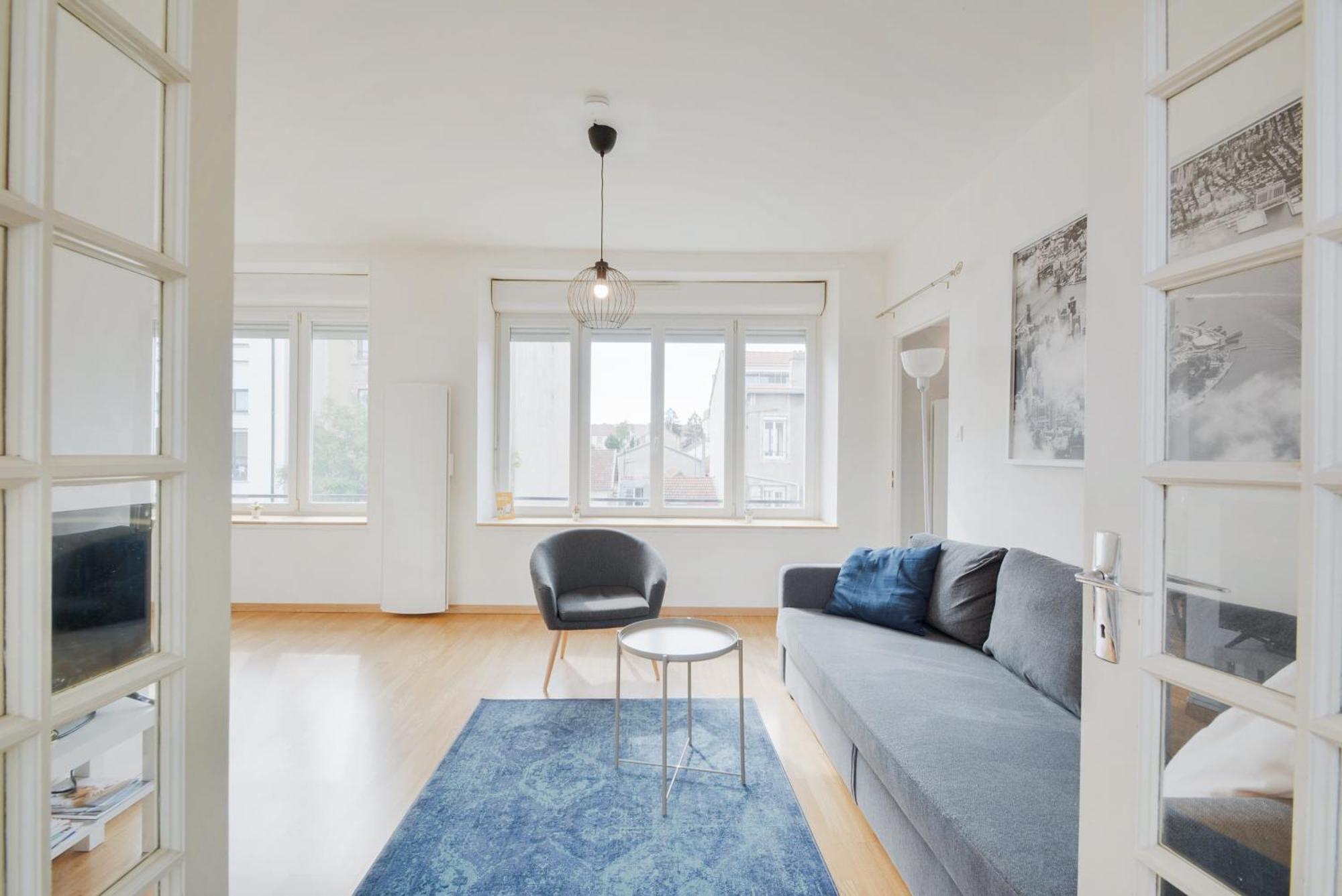 Apartamento T3 Charmant 4* 65M² Parking @ Thermal / Artem Nancy Exterior foto