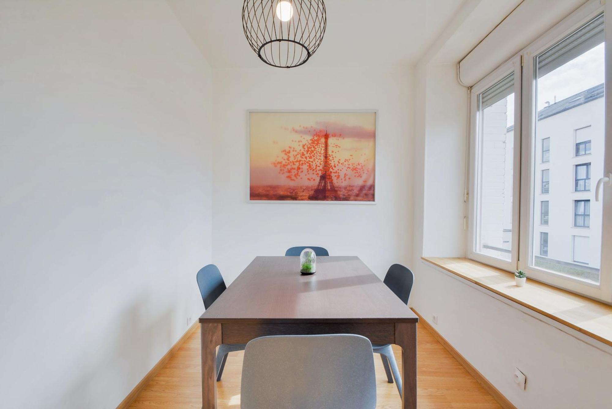 Apartamento T3 Charmant 4* 65M² Parking @ Thermal / Artem Nancy Exterior foto